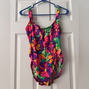 Vintage Barefoot Miss of California Swimsuit